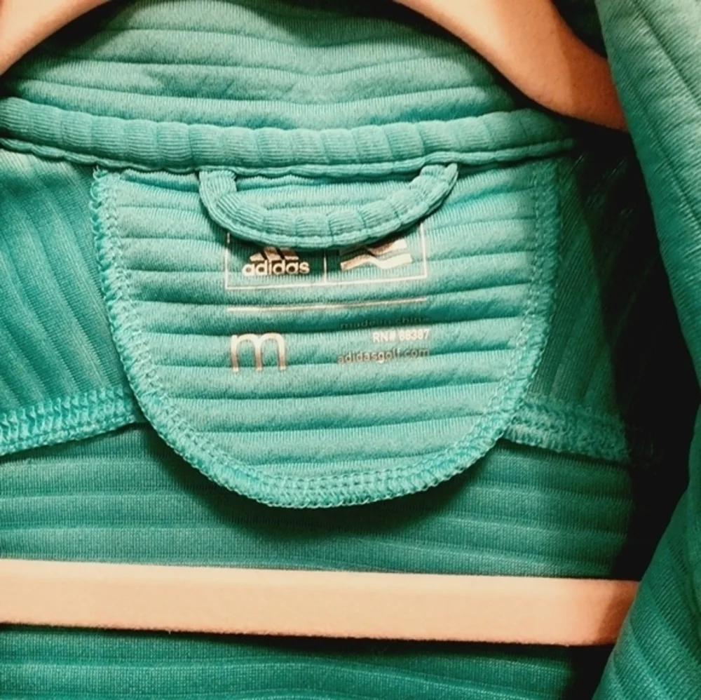Adidas Teal Jacket Medium‎ - Picture 3 of 5
